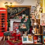 l'angolo di harry potter presso la libreria Ned Book