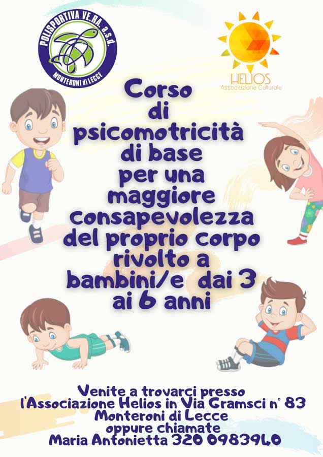 Featured image for “Corso di psicomotricità – open day”