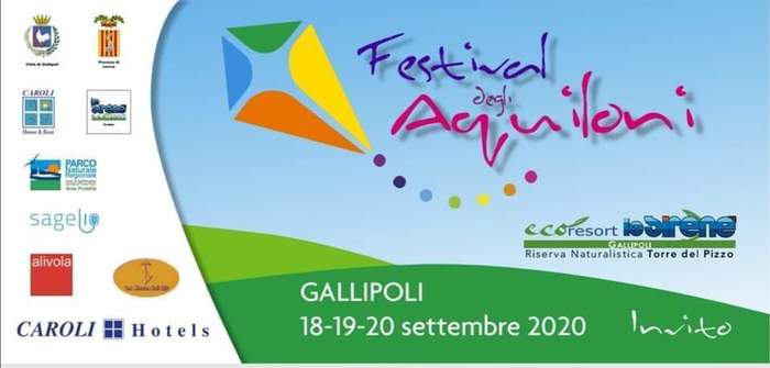 aquiloni nel cielo