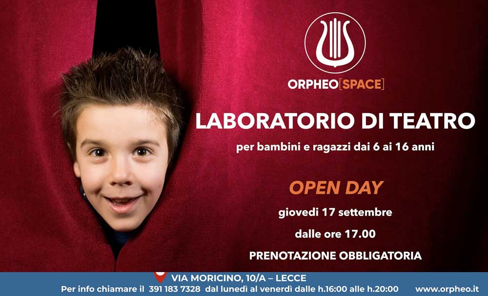 Featured image for “Laboratorio di teatro – prova gratuita”