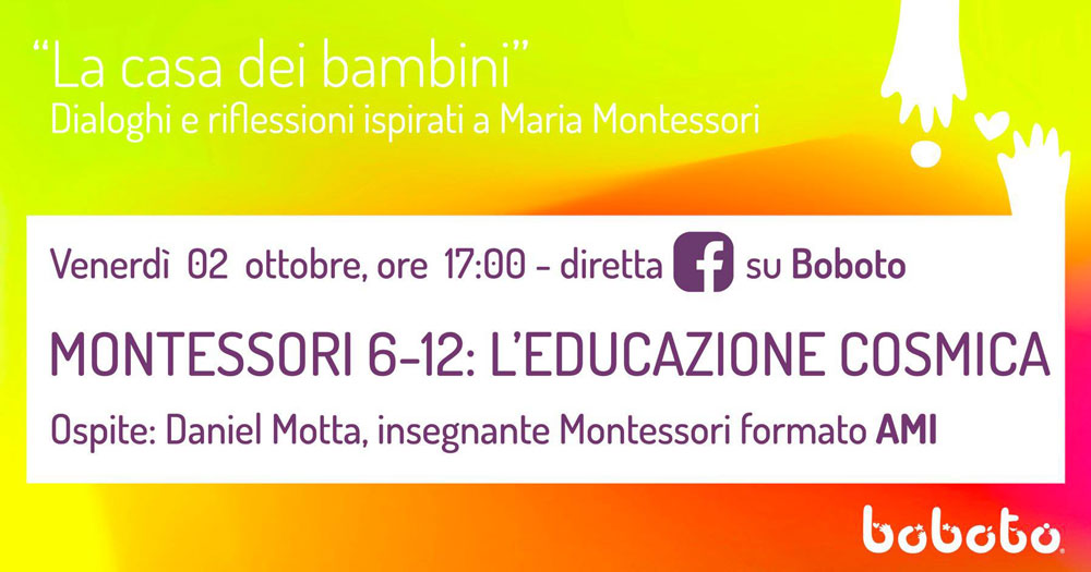 Featured image for “Montessori 6-12: l’educazione cosmica”