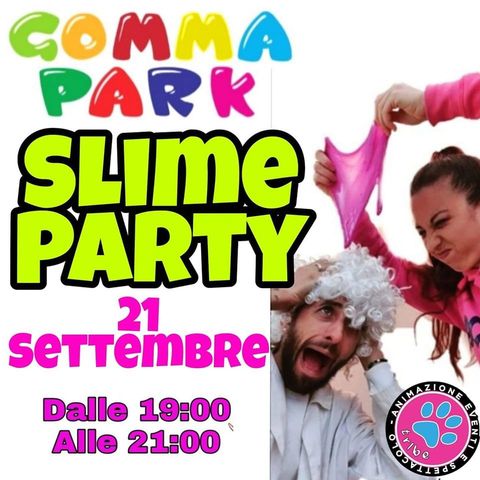 Featured image for “Slime party”