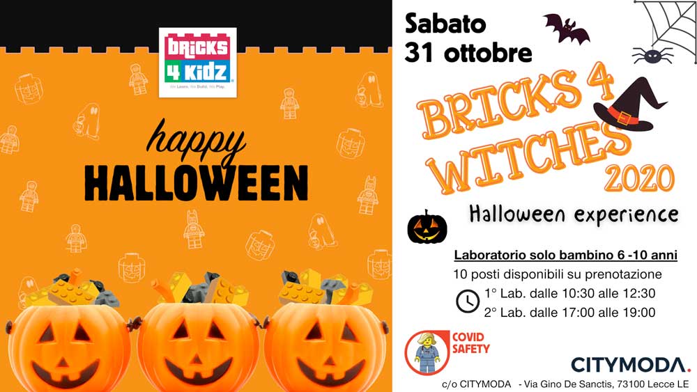 Featured image for “BRICKS 4 WITCHES – Halloween Experience”