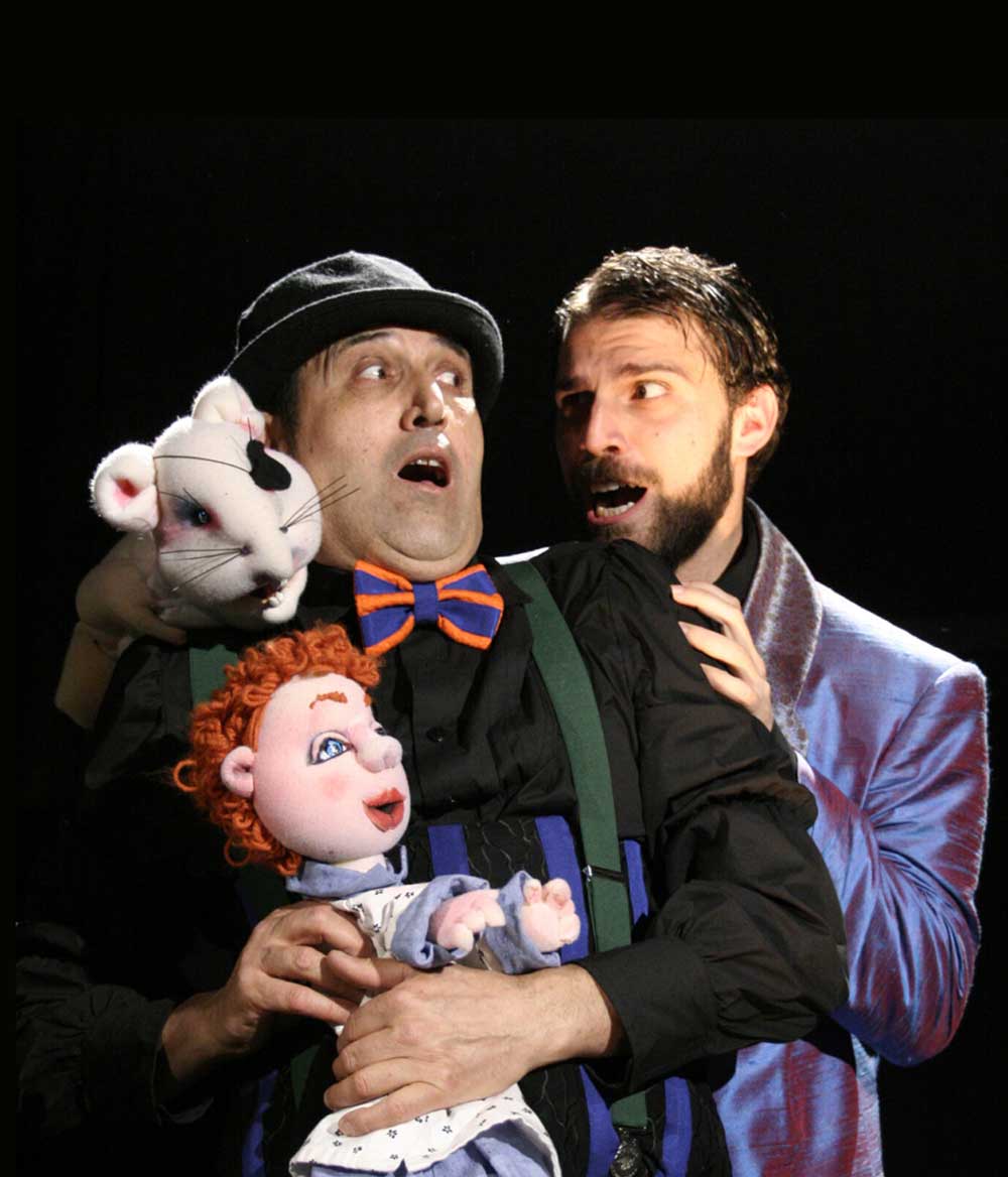 Featured image for “Teatro in tasca: BUBÙ SETTETE”