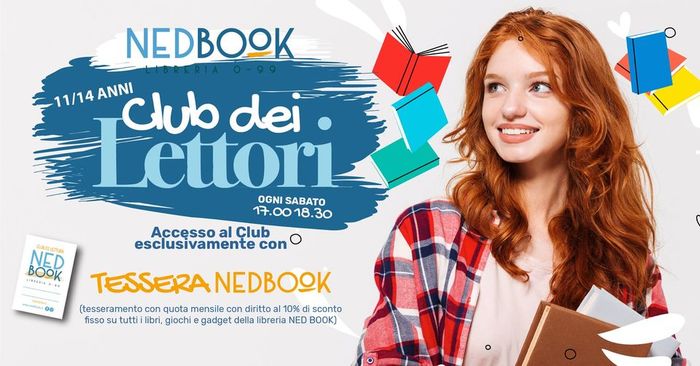 Featured image for “Club dei lettori 11/14 anni”