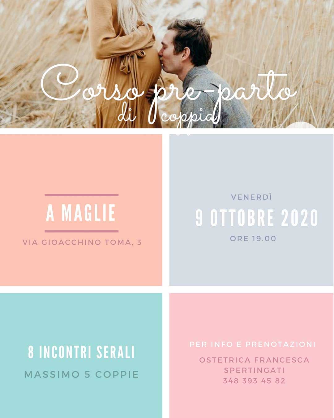 Featured image for “Corso preparto di coppia”
