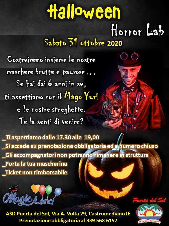Featured image for “Halloween Horror Lab”