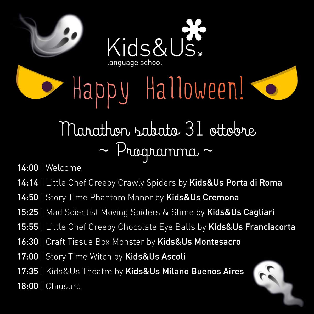 Featured image for “Halloween Marathon”