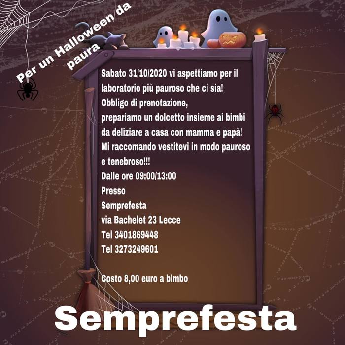 Featured image for “I biscottini di Halloween”
