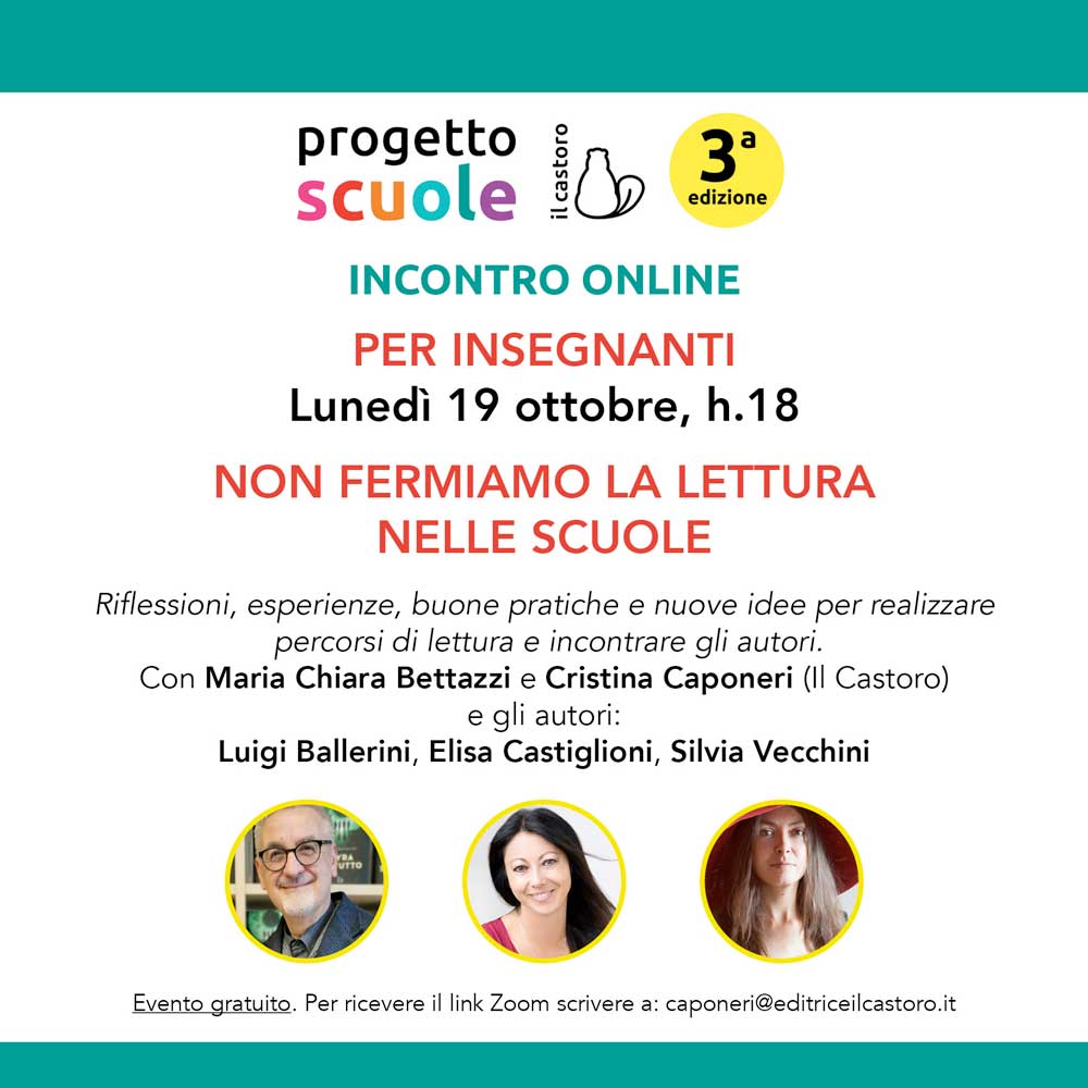 Featured image for “Non fermiamo la lettura nelle scuole”