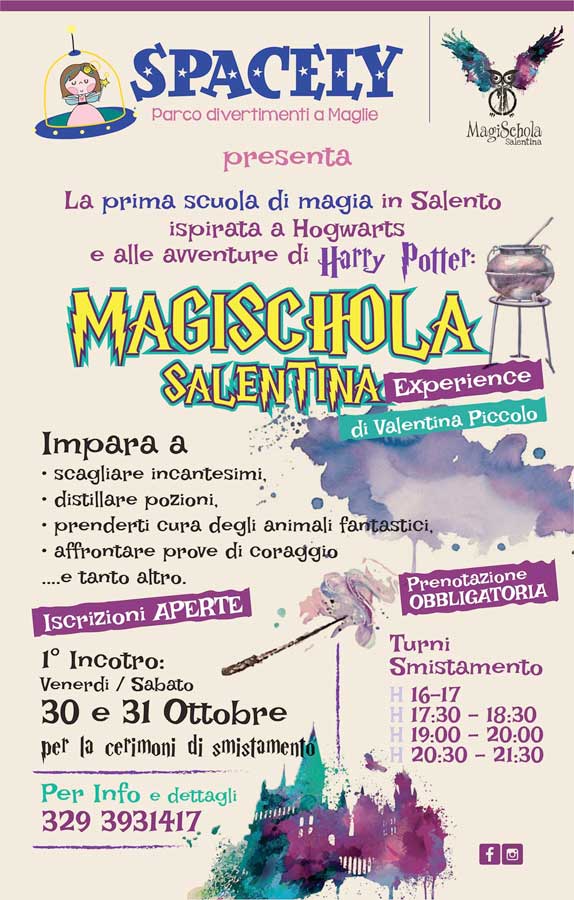 Featured image for “EVENTO ANNULLATO – Magischola Salentina”