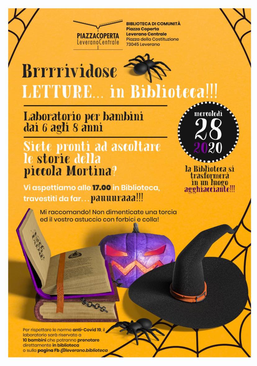 Featured image for “Brrrrividose letture in biblioteca”