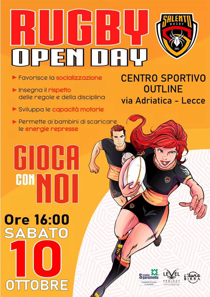 Featured image for “OPEN DAY Salento Rugby”