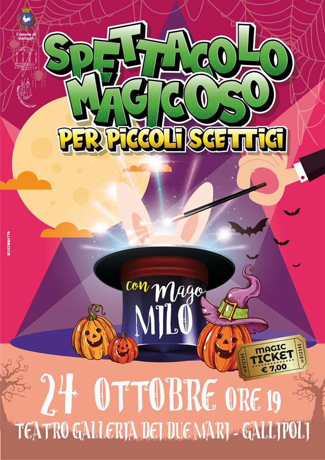 Featured image for “Spettacolo magicoso per piccoli scettici”