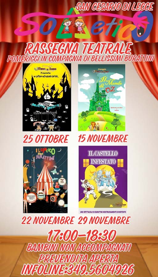 Featured image for “Rassegna teatrale”