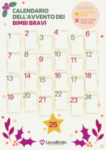calendario avvento dei bimbi bravi calendario avvento 2020