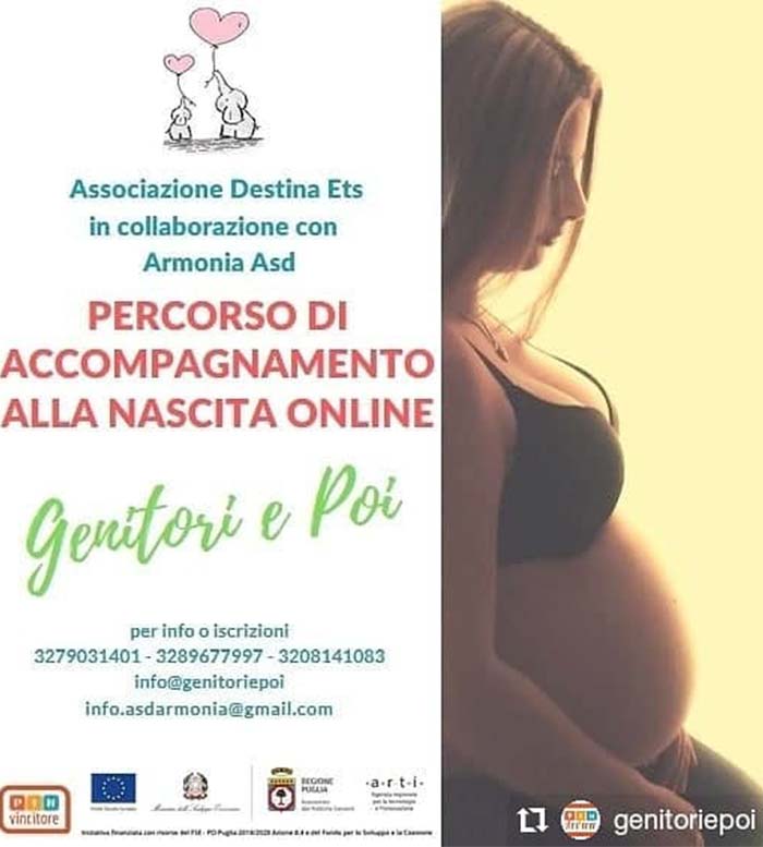 Featured image for “Corso di accompagnamento alla nascita online”