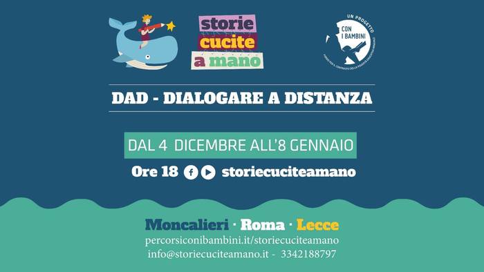 Featured image for “Dad – Dialogare a distanza con Storie cucite a mano”
