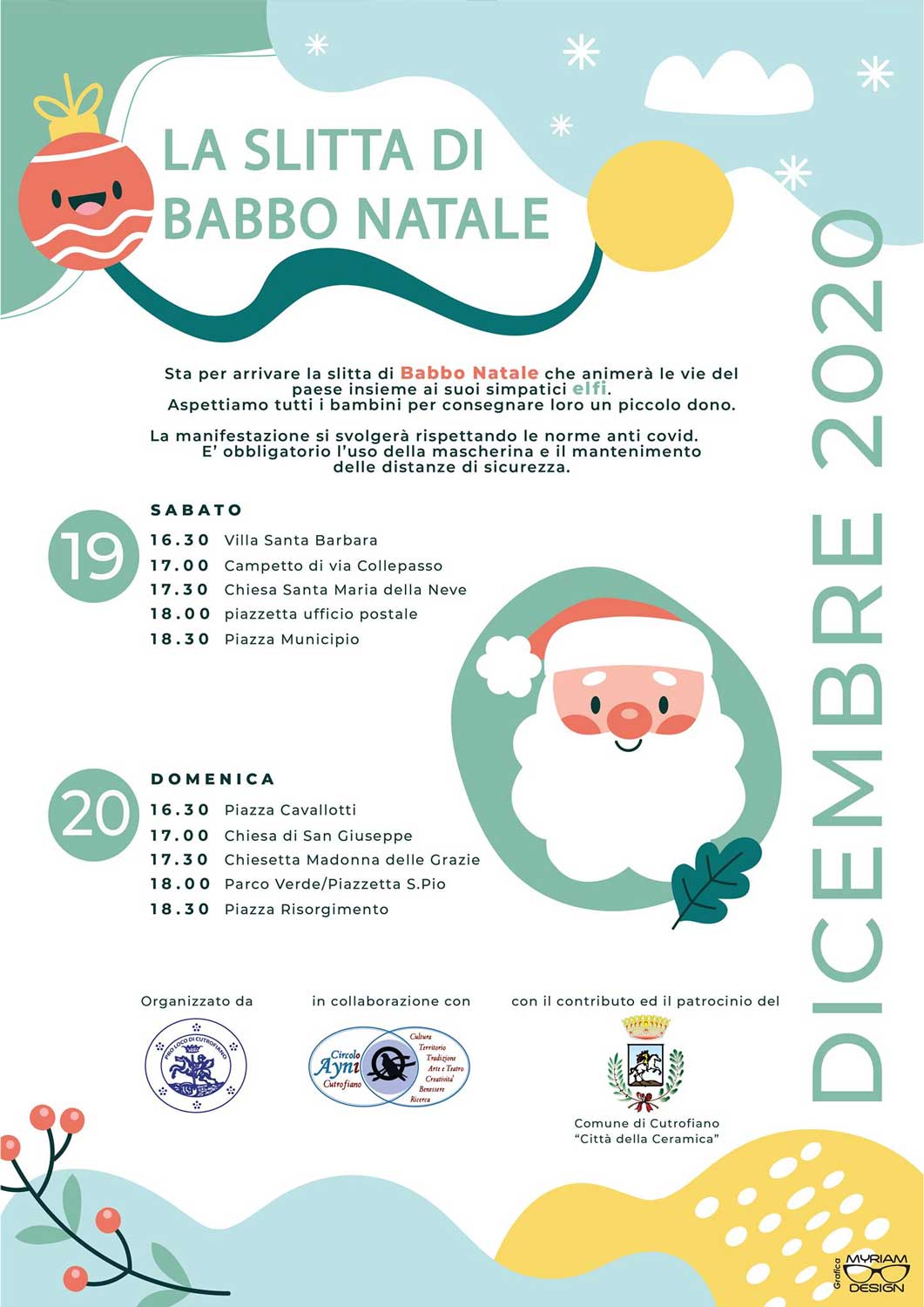 Featured image for “La slitta di Babbo Natale”