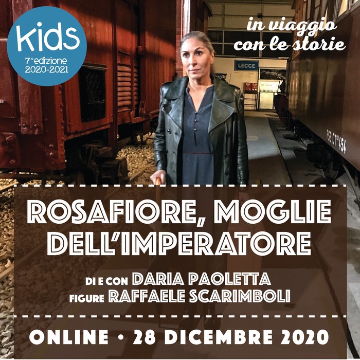 locandina evento kids festival lecce