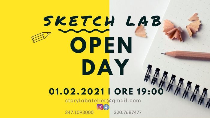 Featured image for “OPEN DAY SketchLab”