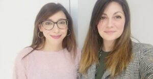 Marta Clary e Federica Brindisino