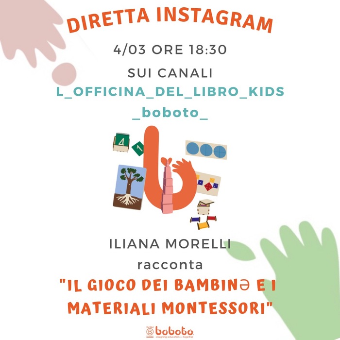 Featured image for “Il gioco del bambinǝ e i materiali montessori”