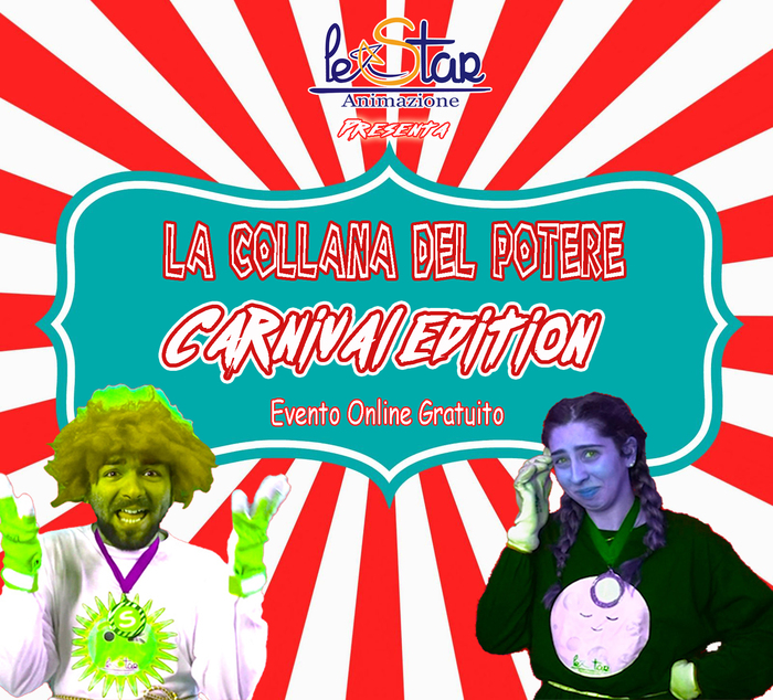 Featured image for “Carnival Edition – Festa di Carnevale online”