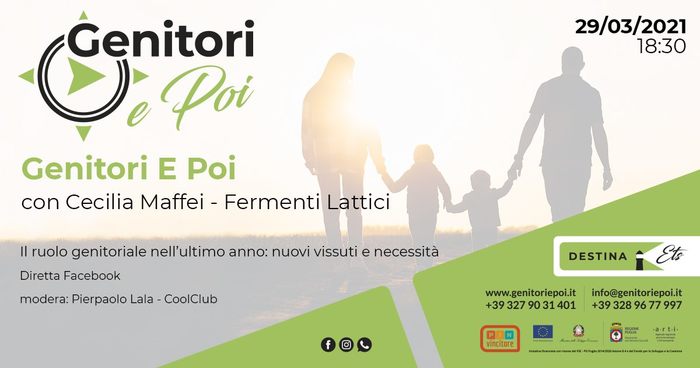 Featured image for “Genitori E Poi – Il ruolo genitoriale nell’ultimo anno: nuovi vissuti e necessità”