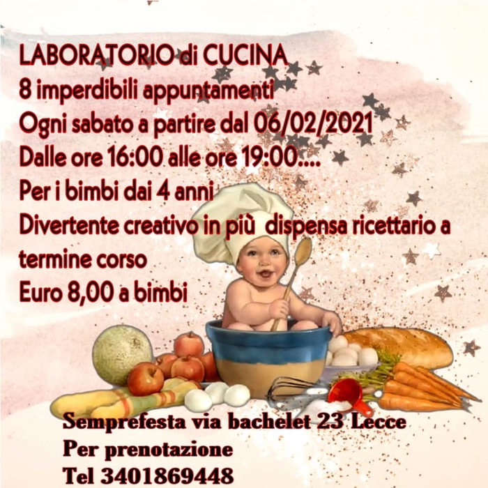 Featured image for “Laboratorio di cucina”
