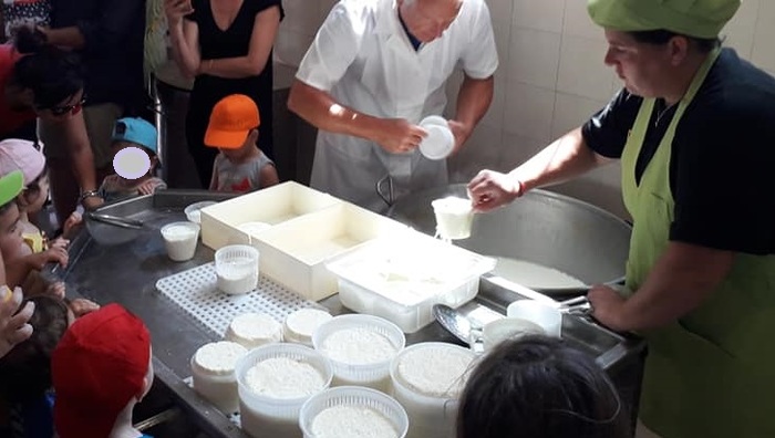 Featured image for “Visita guidata di Lecce e impariamo a fare il formaggio”