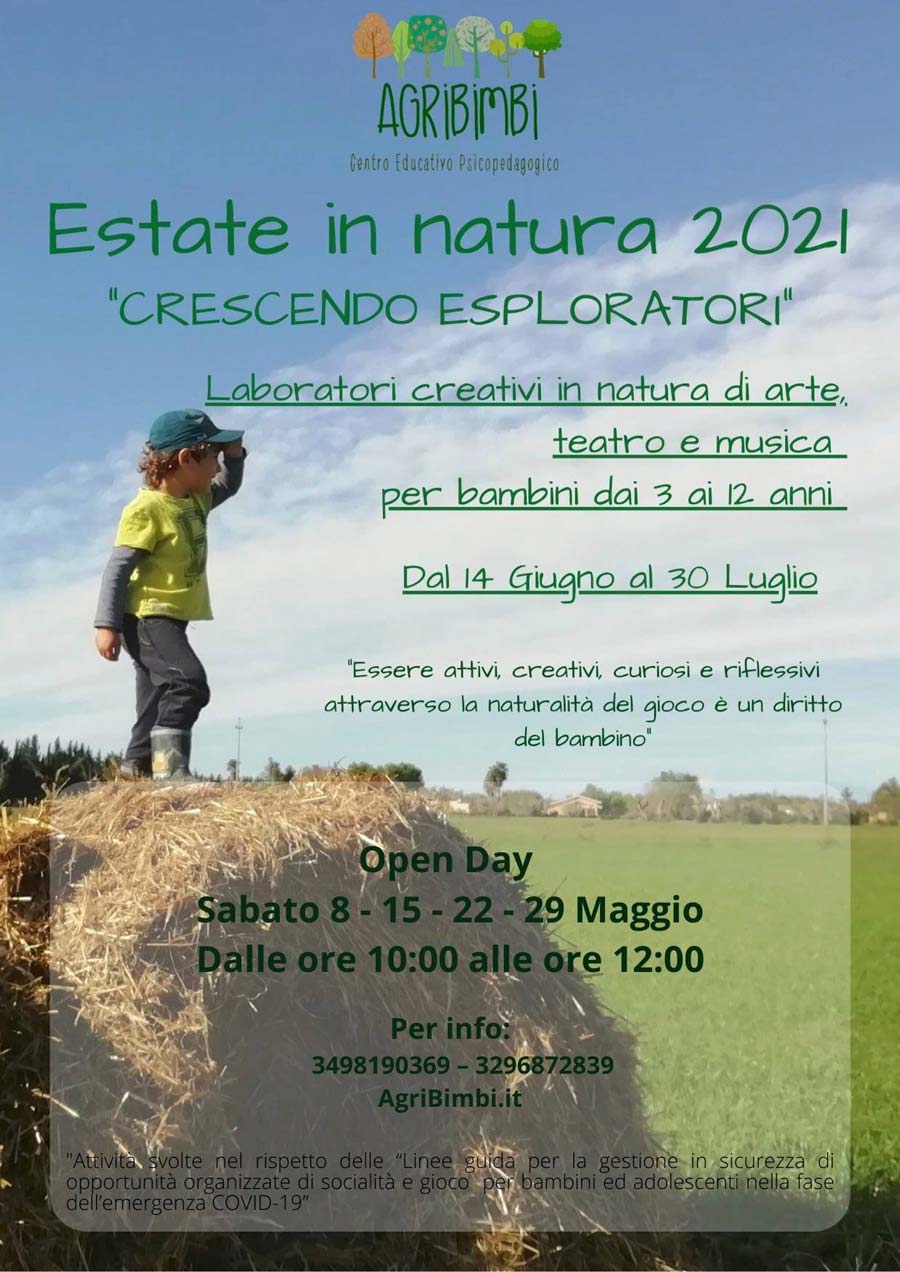 Featured image for “Crescendo esploratori. Estate in natura 2021”