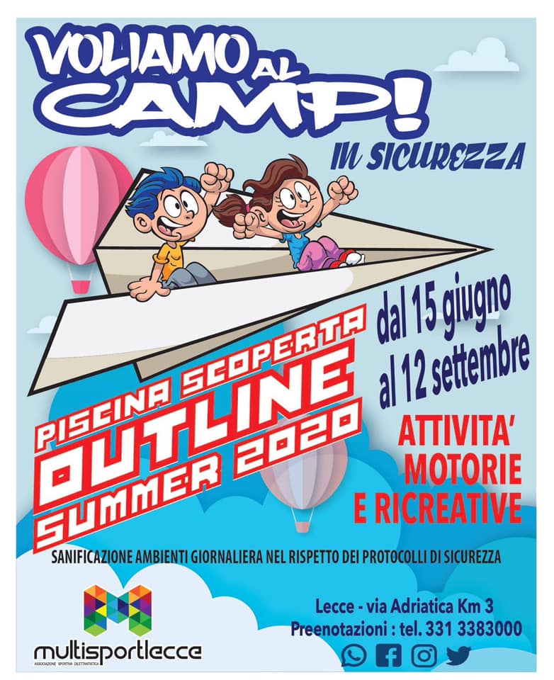Featured image for “Voliamo al camp”