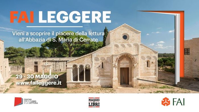 Featured image for “FAI Leggere all’Abbazia di Cerrate”