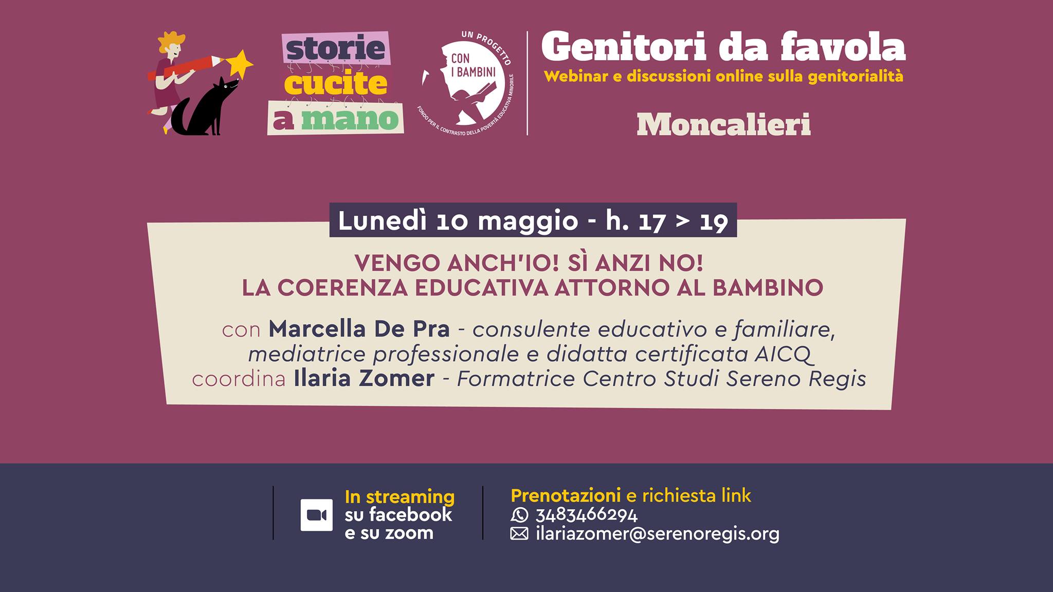 Featured image for “Vengo anch’io! Sì anzi no! La coerenza educativa attorno al bambino”