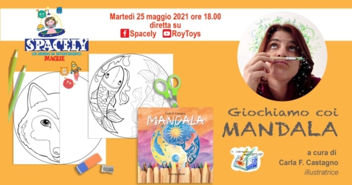 Featured image for “Giochiamo ai Mandala”