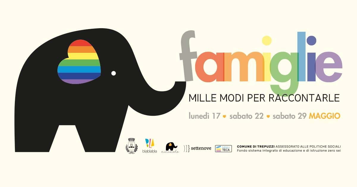 Featured image for “FAMIGLIE | mille modi per raccontarle”