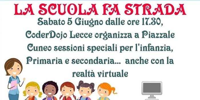 Featured image for “CoderDojo Lecce a Piazzale Cuneo”