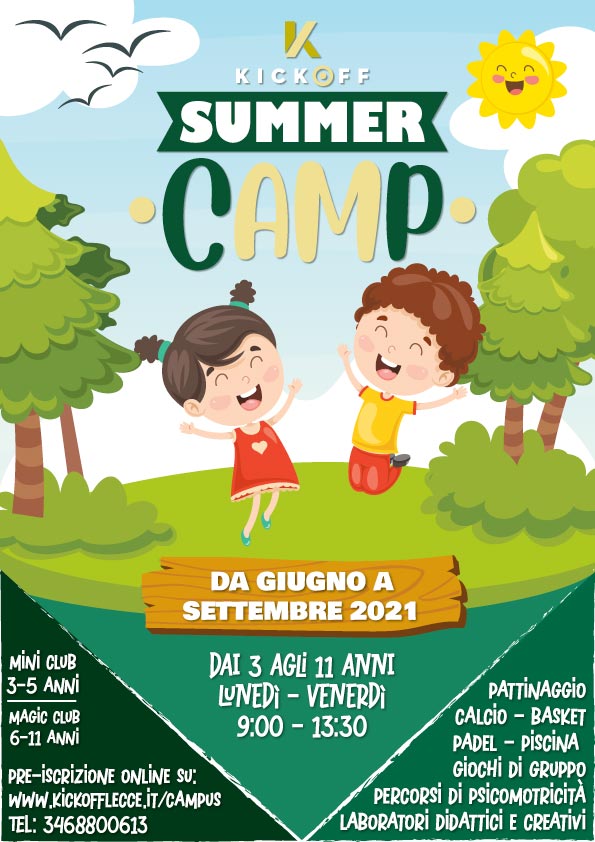 Featured image for “KICK OFF SUMMER CAMP”