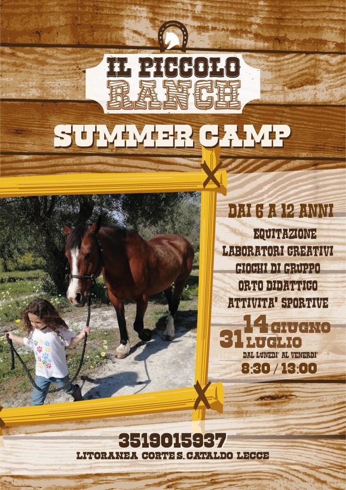 Featured image for “Il Piccolo Ranch Summer Camp”