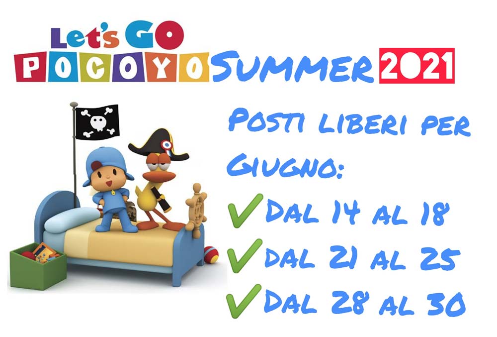 Featured image for “Let’s go Pocoyo summer camp”