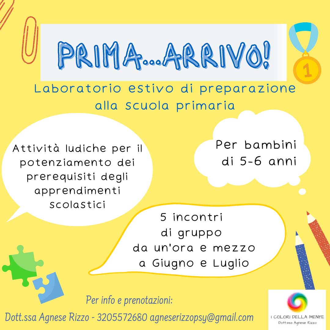 Featured image for “PRIMA…ARRIVO!”