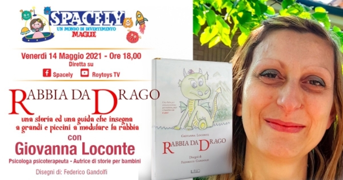 Featured image for “Rabbia da Drago, incontro con l’autrice”