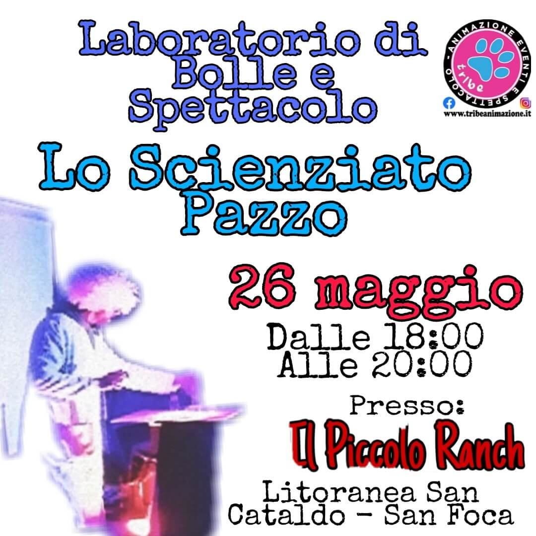 Featured image for “Lo scienziato pazzo”