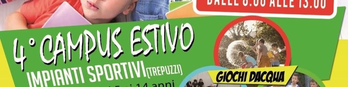 Featured image for “Campus estivo impianti sportivi Trepuzzi”