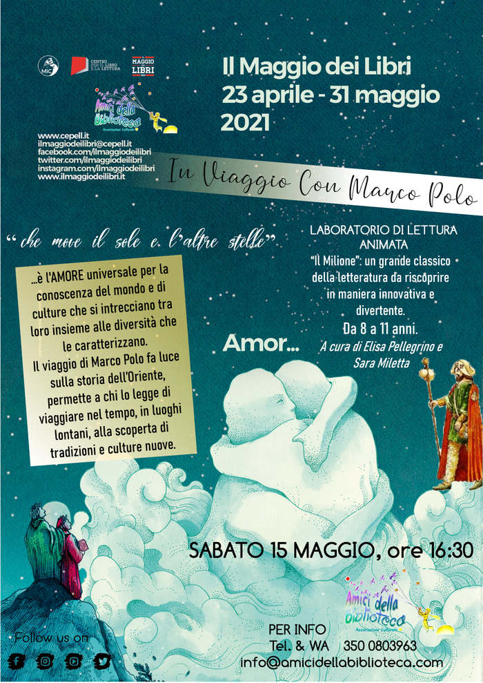 Featured image for “Laboratorio di lettura animata – Il Milione”
