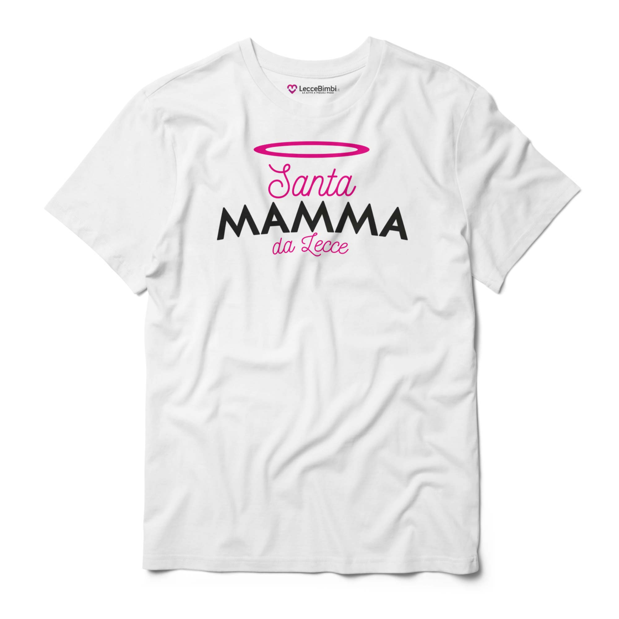 Featured image for “Maglietta "Santa Mamma da (città)"”