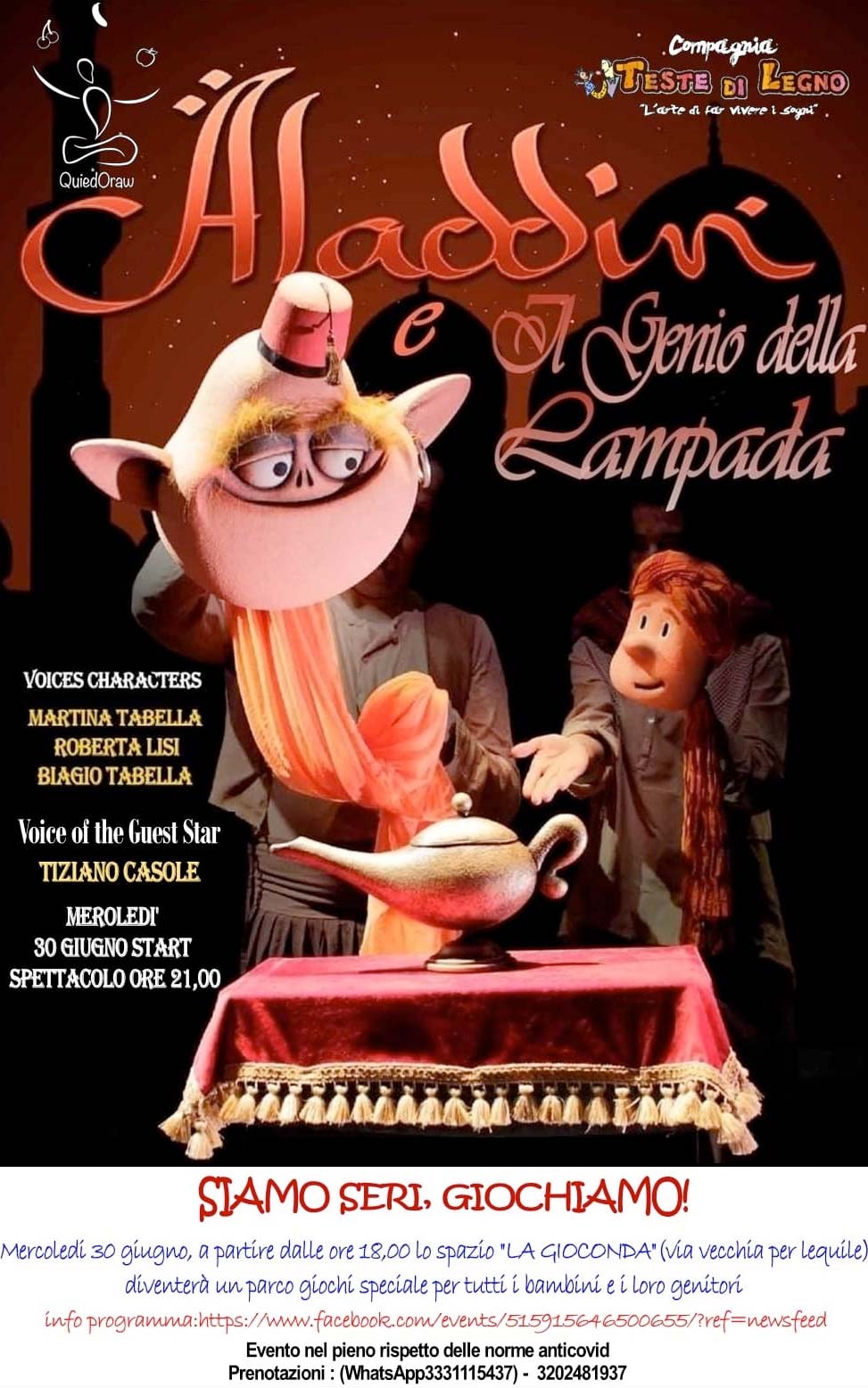 Featured image for “Siamo seri, giochiamo”
