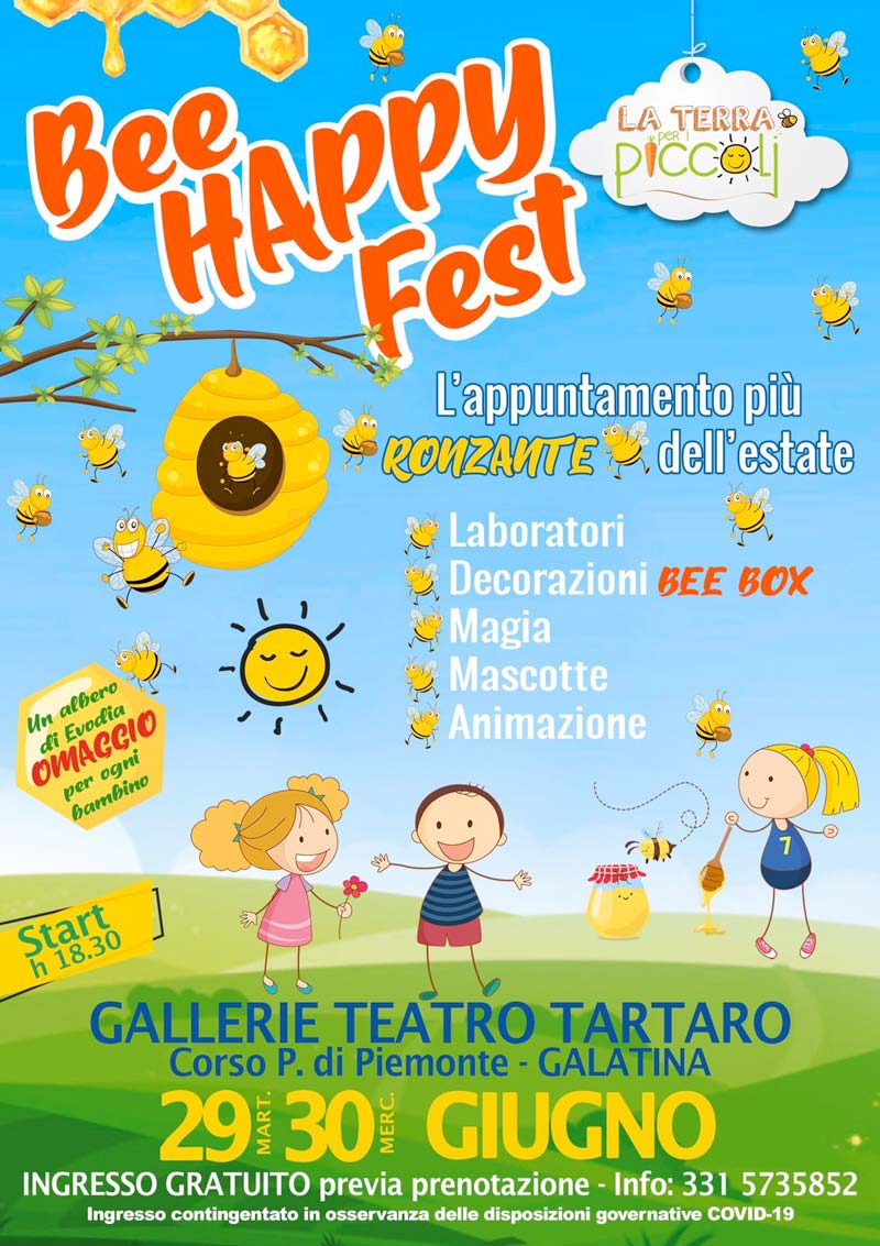 Featured image for “BEE HAPPY FEST”