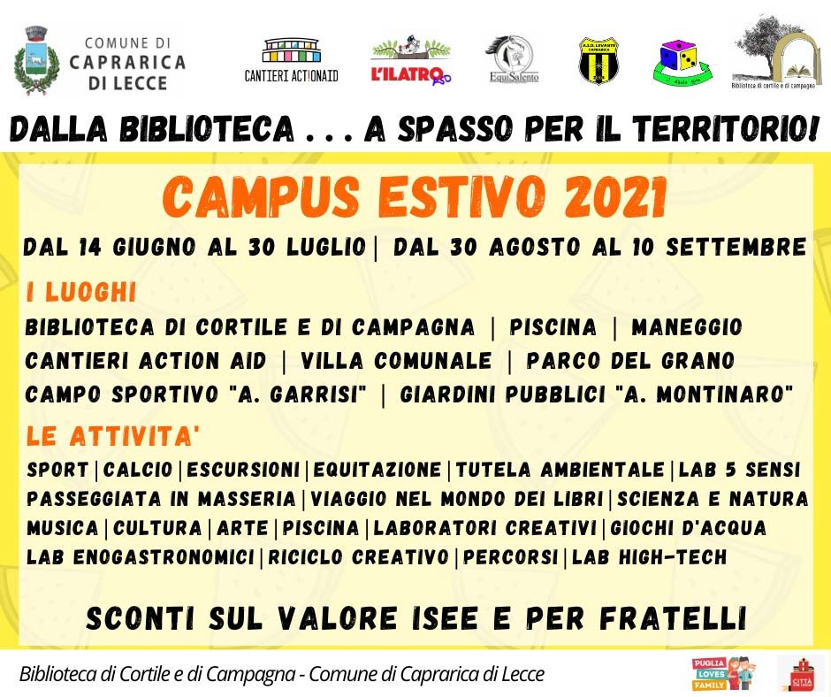 Featured image for “Dalla biblioteca… a spasso per il territorio”